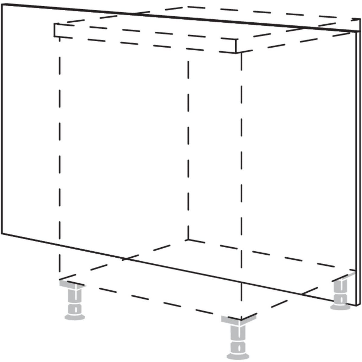 Nobilia XL-Rueckwandverkleidung RKS-79 39501