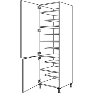 Nobilia XL-Schuhschrank HDWS60-3X 50286