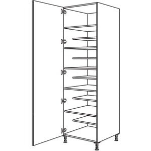nobilia XL-Schuhschrank HWSF40-2X 40288