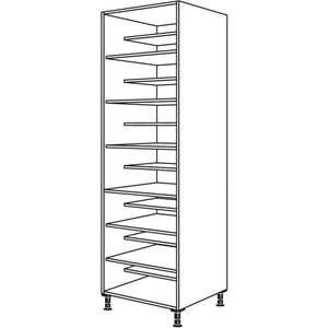 Nobilia XL-Schuhschrank HWSO60-2X 44266