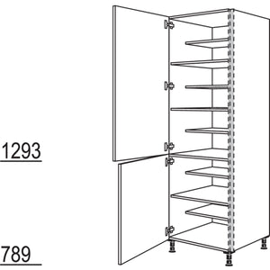 Nobilia XL-Schuhschrank NHSWS60-1X 35199