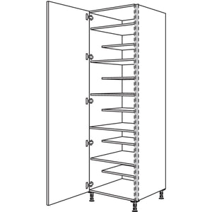 nobilia XL-Schuhschrank NHSWSF40-3X 56961