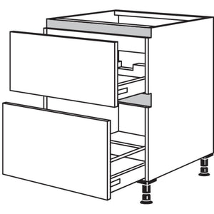 Nobilia XL-Spuelen-Auszugschrank NSPUASA100-X 55230