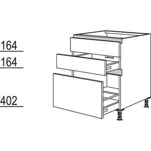 Nobilia XL-Spülen-Auszugschrank NSPUSA80-X 56244
