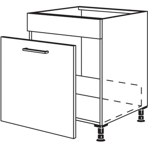 Nobilia XL-Spuelenschrank SPUA60-X 33199