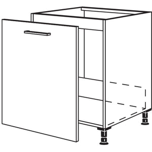 Nobilia XL-Spuelenschrank SPUAD60-X 37199