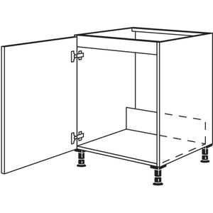 Nobilia XL-Spuelenschrank SPUD60-X 37206