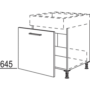 nobilia XL-Spuelenschrank SPUSTA60-X 35213