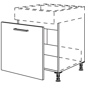 nobilia XL-Spuelenschrank SPUSTA60-X 35213