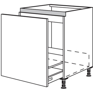 Nobilia XL-Spuelenschrank fuer bauseitige Wertstoffbehaelter-Systeme NSPUAK-BW45-X 47294
