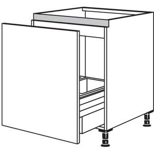 Nobilia XL-Spuelenschrank mit Zargen-Cargo NSPUA-ASZ60-X 55291