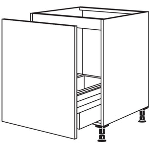 Nobilia XL-Spuelenschrank mit Zargen-Cargo SPUAD-AS60-X 37291