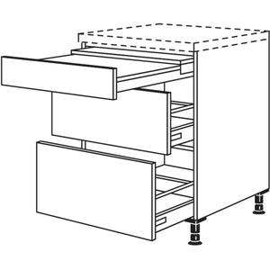 Nobilia XL-Unterschrank Ausziehtisch UT2A90-X 33147