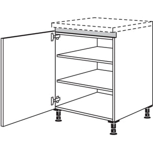 Nobilia XL-Unterschrank NU45-X 56065