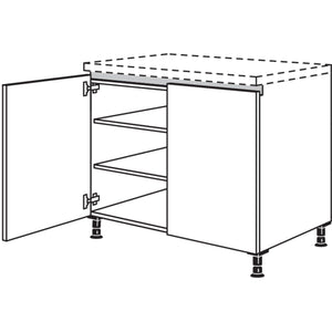 Nobilia XL-Unterschrank NU120-X 58074