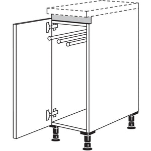 Nobilia XL-Unterschrank NUHT30-X 58005