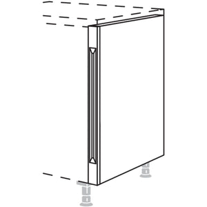 Nobilia XL-Unterschrank-Pilaster UPIH-X 5704