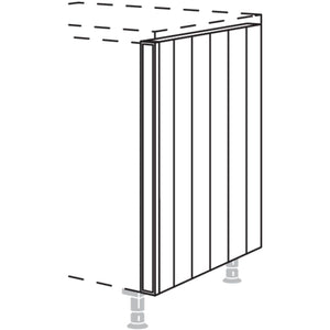 Nobilia XL-Unterschrank-Pilaster UPIH-X 5704