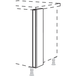 Nobilia XL-Unterschrank-Pilaster als Zwischenloesung UPIHZ-X 5705