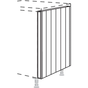 Nobilia XL-Unterschrank-Pilaster fuer Raumplanung UPIHR117-X 5706