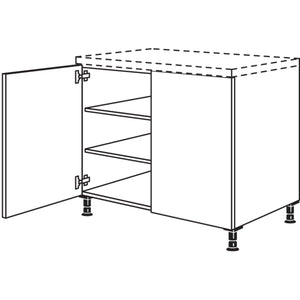 Nobilia XL-Unterschrank UD120-X 37074