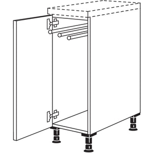 Nobilia XL-Unterschrank UDHT20-X 37002