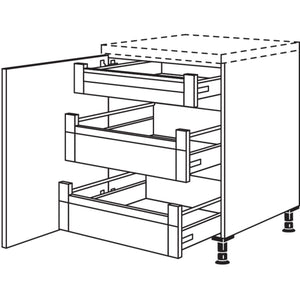 Nobilia XL-Unterschrank UDI2A60-X 37049