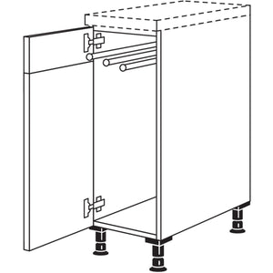 Nobilia XL-Unterschrank UHT20-X 34002