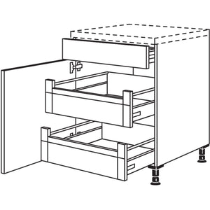 Nobilia XL-Unterschrank UI50-X 37055