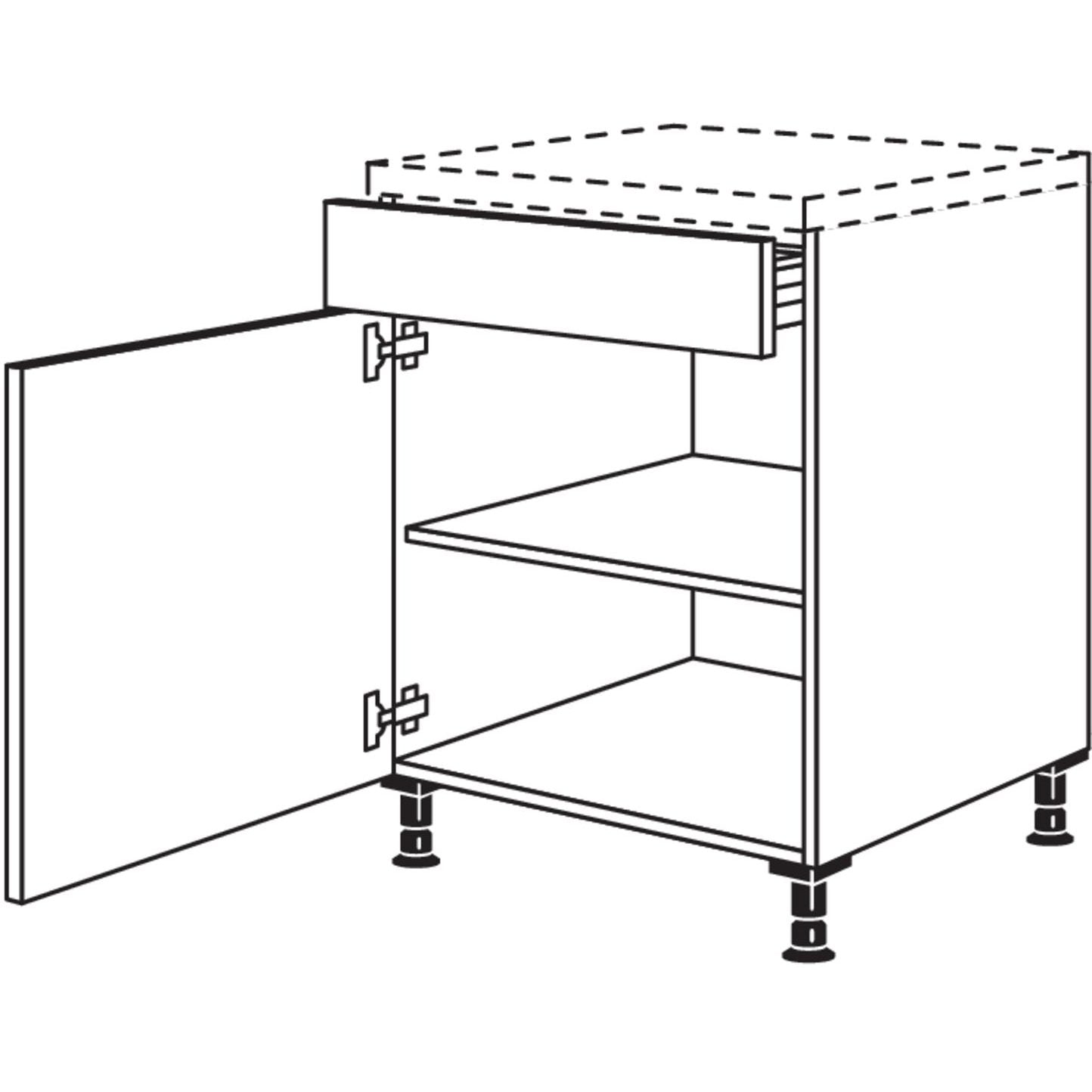 nobilia XL-onderkast US30-X 30 cm