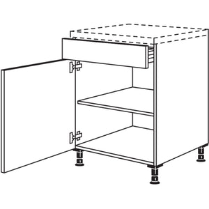 Nobilia XL-Unterschrank US60-X 37031