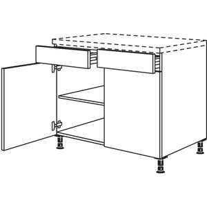 Nobilia XL-Unterschrank US90-X 37079