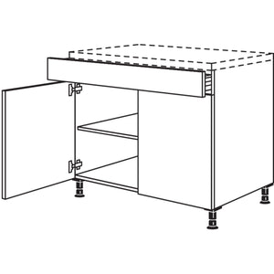 Nobilia XL-Unterschrank USG120-X 34412