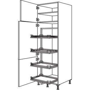 Nobilia XL-Vorratsschrank Cargo HC60-1X 30256