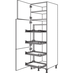 Nobilia XL-Vorratsschrank Cargo HC50-2X 42251