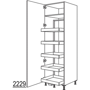 nobilia XL-Vorratsschrank Cargo HCF50-3X 51266
