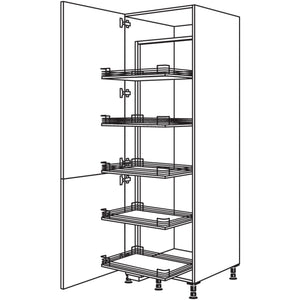 Nobilia XL-Vorratsschrank Cargo HDC60-1X 31260