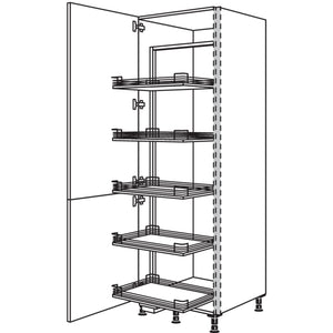 Nobilia XL-Vorratsschrank Cargo NHSC60-1X 34922