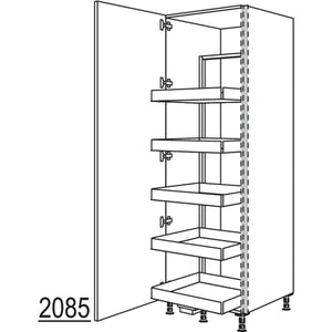 nobilia XL-Vorratsschrank Cargo NHSCF60-1X 34911