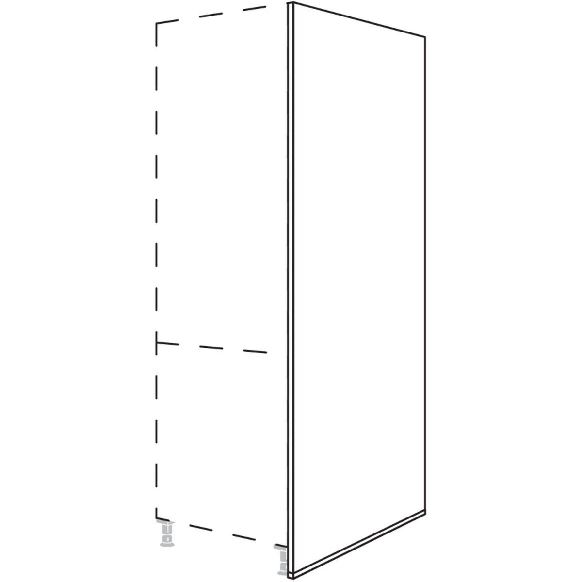 Nobilia XL-Wange fuer Raumplanung HWR50-3X 50336