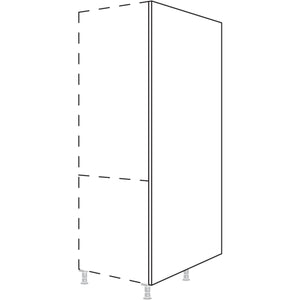 Nobilia XL-Wange fuer Raumplanung in Korpushoehe HWKR10-2X 10677