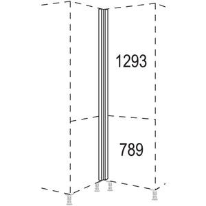 Nobilia XL-Winkelpassstueck HPE-1X 30811