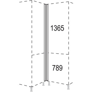 Nobilia XL-Winkelpassstueck HPE-2X 40811