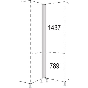 Nobilia XL-Winkelpassstueck HPEV-3X 51821