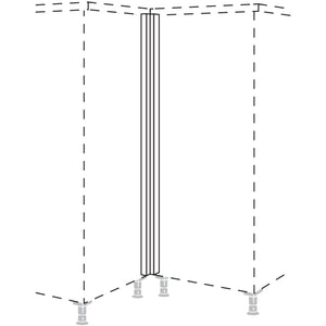 Nobilia XL-Winkelpassstueck HPE-X 32799