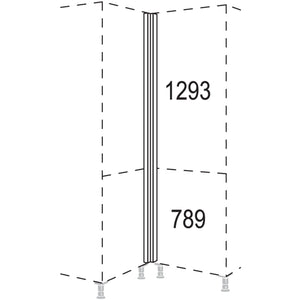 Nobilia XL-Winkelpassstueck NHPE-V-1X 31387