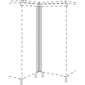 Nobilia XL-Winkelpassstueck NHPE-X 53799