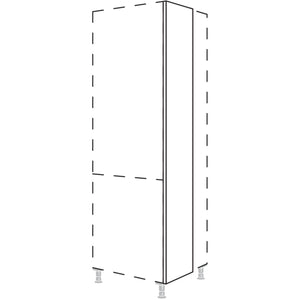 Nobilia XL-Zwischenwange HWZ10-2X 10670