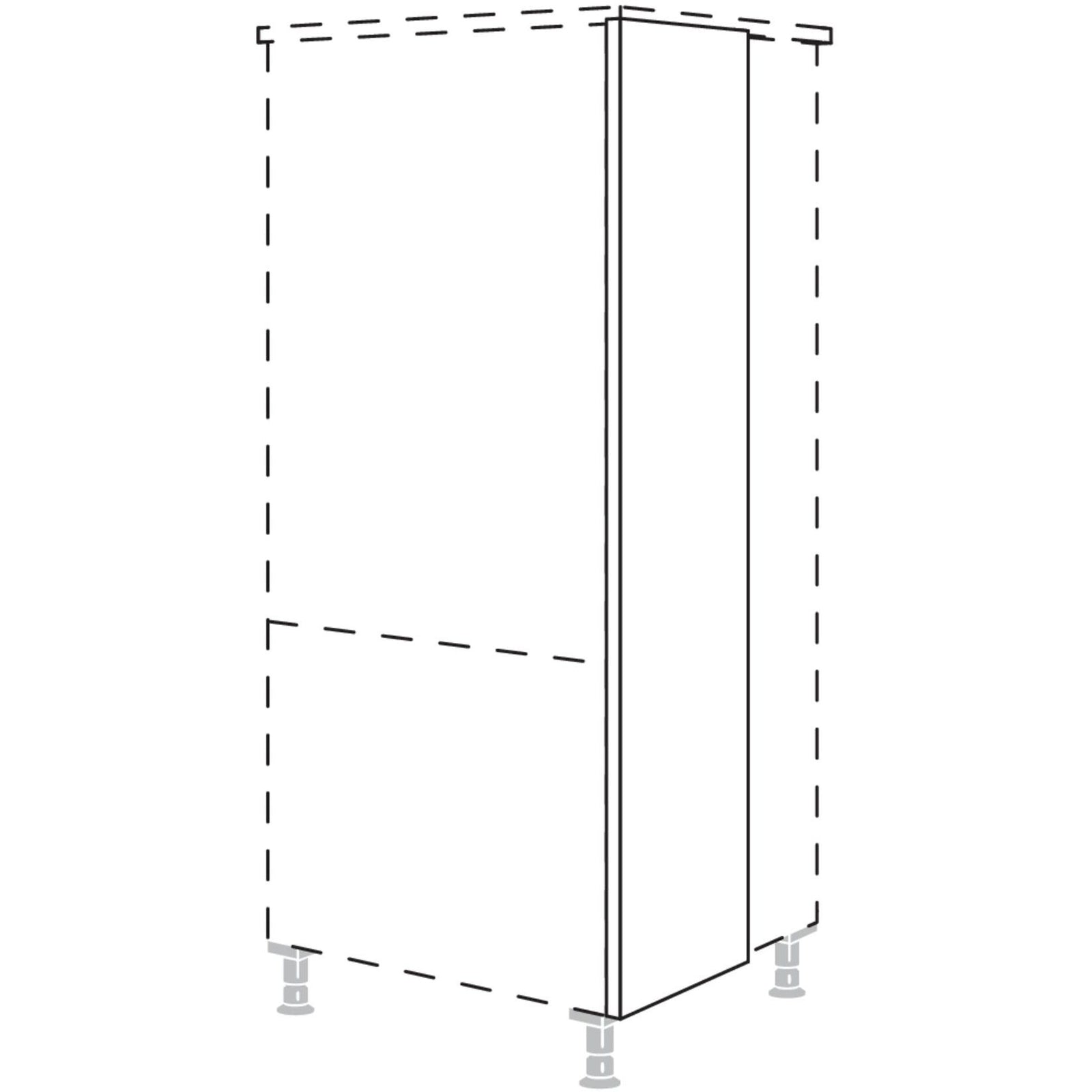 Nobilia XL-Zwischenwange HWZ10-X 10854
