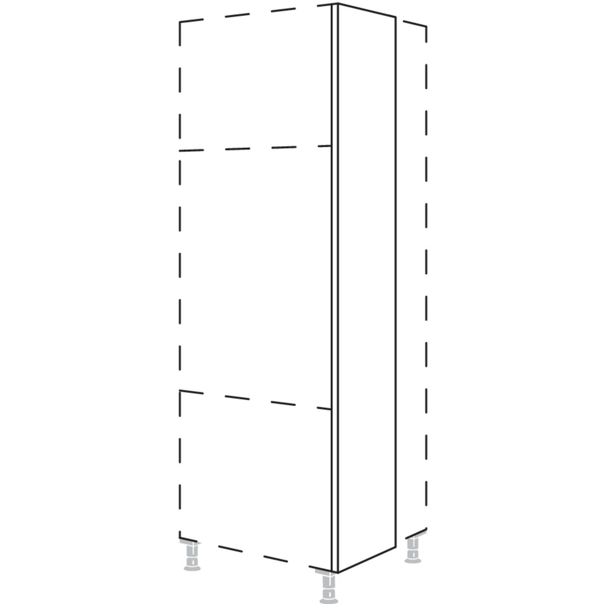 Nobilia Zwischenwange HWZ10-1 10301